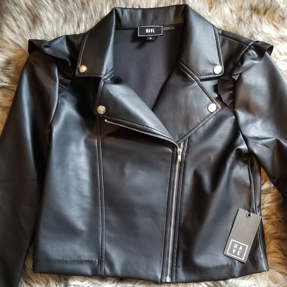 Moto jacket - Picture 2 of 4